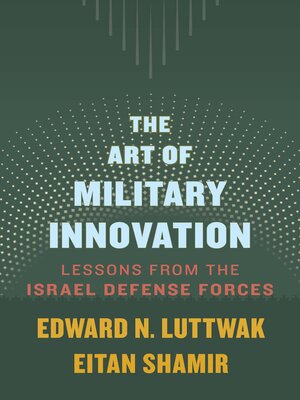 cover image of The Art of Military Innovation
